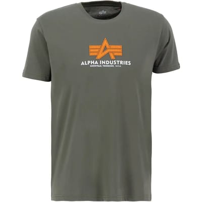 T-shirt Alpha Industries Basic Rubber