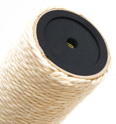 20 x 7,4 cm: M8 Sisal Stam voor Krabpaal - Sisalpaal voor Kattenboom - Krab Bomen Onderdelen