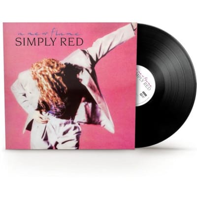 Simply Red - A New Flame (LP)