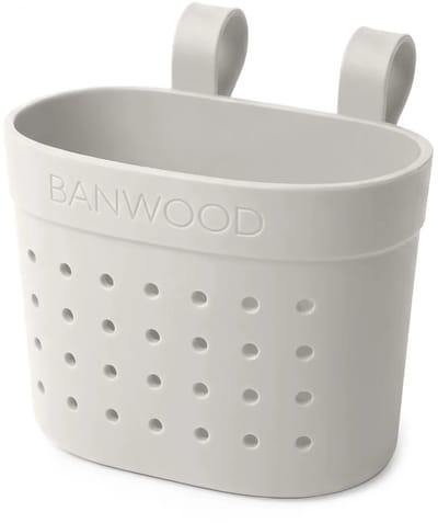 Banwood - Pin & Ride basket - Fietsmandje - Mandje voor stepjes - Ivory