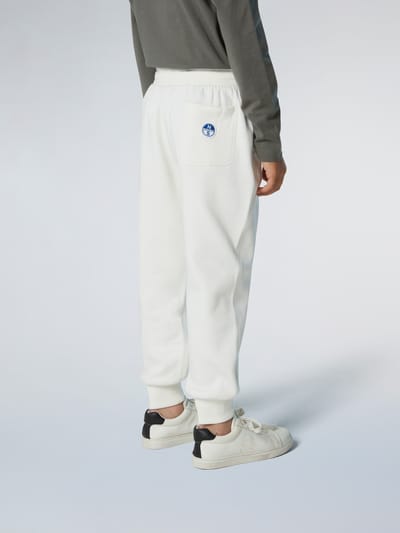 North Sails Joggingbroek Met logopatch