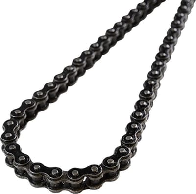 Ketting Doppler zwart 420 1/4 lengte 134 schakels