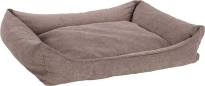 Mand Oana Rechthoekig Taupe 100x80x25cm