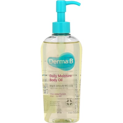 [Derma B] Dagelijkse Vochtige Lichaamsolie 200ml Fresh Peach blue