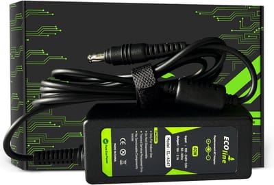 EcoLine - Oplader / AC Adapter - Geschikt voor de Samsung N100 N130 N145 N148 N150 NC10 NC110 N150 Plus - 19V 2.1A 40W.