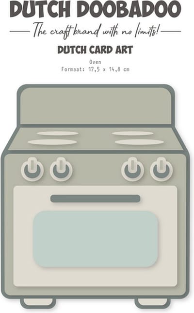 DDBD Card-Art Oven