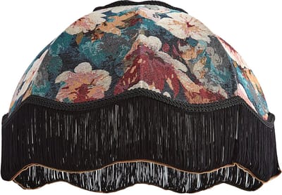 QAZQA heritage - Klassieke Lampenkap - Ø 45 cm - Multicolor - Woonkamer