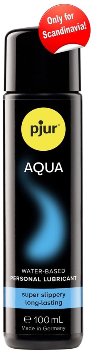 N pjur AQUA 100 ml