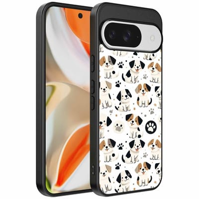 Geschikt voor Google Pixel 9 Pro XL Telefoonhoesje met honden opdruk - TPU backcover case dog design - Smartphonica geschikt voor Google Pixel 9 Pro XL
