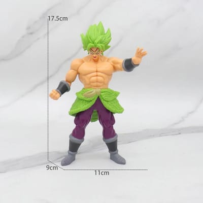 Anime Handgemaakt Bejita Super Saiyan PVC Model Bureauornament Klassieke Serie Anime Merchandise Verzamelaar beige