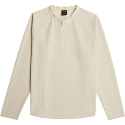 G-Star Waffle henley relaxed ls
