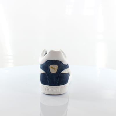 Puma Stepper Klassiek Blauw Suède Leer Herentrainers 355130 04