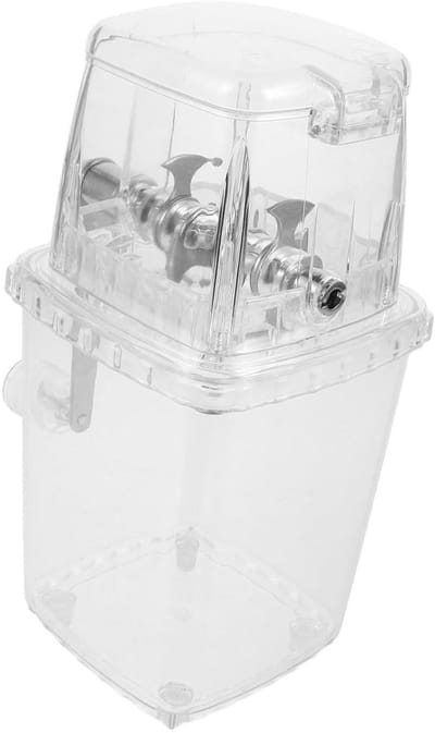 Handmatige IJscrusher - Slush Maker IJsbreker - Verfrissende Drankjes Maken - Compact Ontwerp Met Zuignap