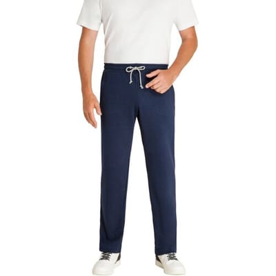 Comfortabele heren joggingbroek blauw - Blauw - Maat - 52