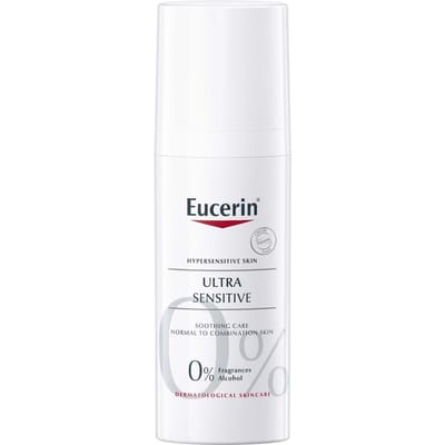 Eucerin UltraSensitive Kalmerende Verzorging voor Normale/Gecombineerde Huid 50 ml