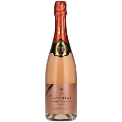 Ladubay Crémant de Loire Rosé 12,5% Vol. 0,75l