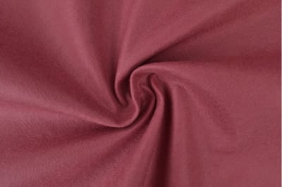 Vilt stof - 3mm dik vilt - 1 meter - Per meter - Donker oud roze