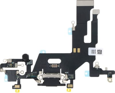 Dock Connector Geschikt voor iPhone 11 – Premium – Zwart