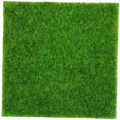 Mini Kunstgras - Nepgras Gazon - Tuin Decoratie - Realistisch Ontwerp - 15 x 15 cm - Groen