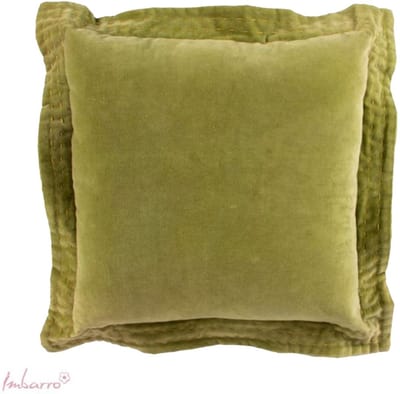 Imbarro - Sierkussen 'Femm' (50cm x 50cm, Moss)