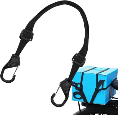 Bagagebanden - Spanbanden - Bagage Vastzetten - Met Karabijnsluiting - 90 cm - Meerkleurig
