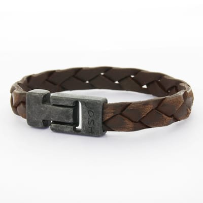 Josh-24902-Armband-Bruin-Heren-22,5cm
