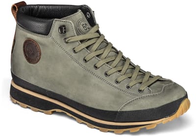 Lomer Bio Naturale mid mtx groen wandelschoenen uni (38.50089.A.02)