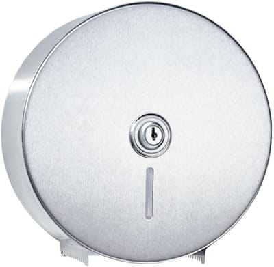 Bobrick B-2890 Dispenser voor Jumbo Toiletrollen - RVS Mat - Wandmontage