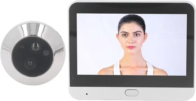 Deurcamera met Scherm - Digitale Deurspion - Veilige Toegang - 120 Graden Groothoek - 4.3 Inch LCD