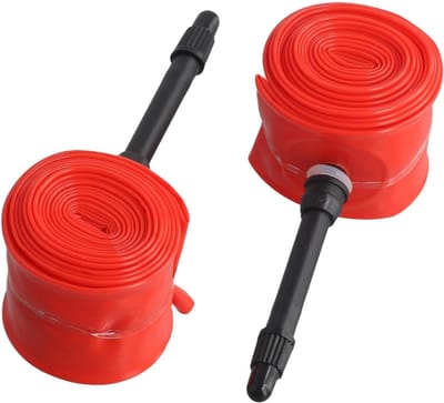 Fietsbinnenband Set - Reserve banden - Veilig Fietsen - Versterkte Afdichting - 2x 700x23-32C - Rood