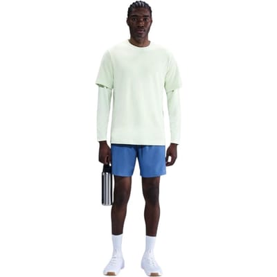 Nike Heren Unlimited Dri-FIT-short met relaxte pasvorm (Blauw)