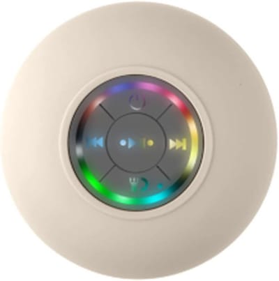Draagbare Speaker - Draadloze Geluidsbox - Muziek Luisteren - Waterdicht IPX4 - Transparant