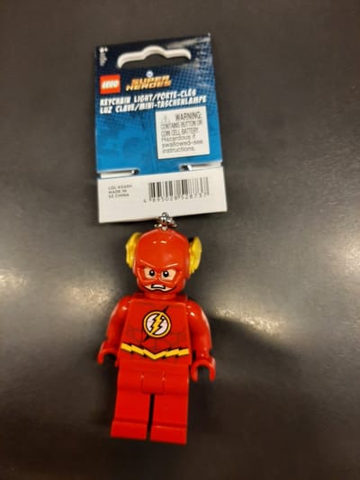 LEGO DC Super Heroes Lichtgevende sleutelhanger - The Flash