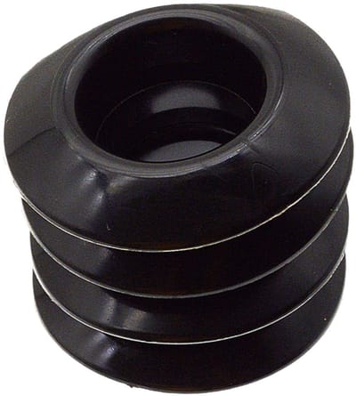 Set van 4 stuks, druppelvanger, eenvoudig te installeren, universele vervangingsonderdelen, waterdicht, accessoires voor roeiboten, kajaks, kano's en opblaasbare boten