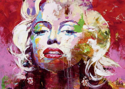 Heye puzzel Marilyn II 1000 stukjes - kunst puzzel volwassenen.