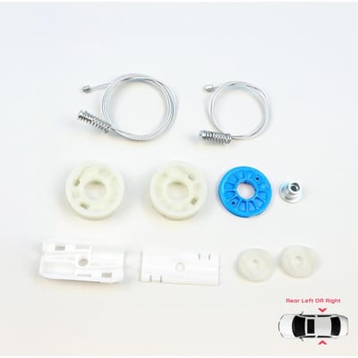 EWR5630 Raammechanisme Reparatie Set Achter Links of Rechts voor Porsche 911 997 2006-2012 99754301505 99754301605