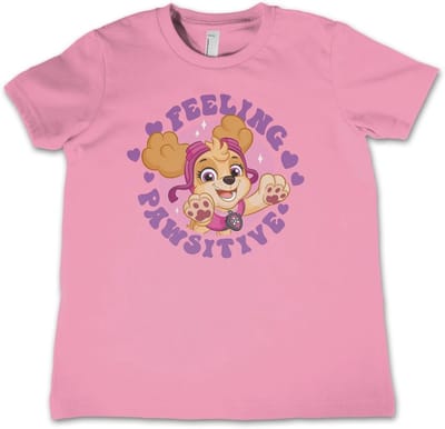 Paw Patrol Kinder-T-shirt Feeling Pawsitive Kids Tee NIC-12-PP010-DTF541