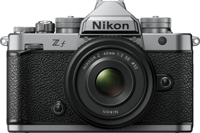 Nikon Z f Zilver + NIKKOR Z 40mm f/2.0