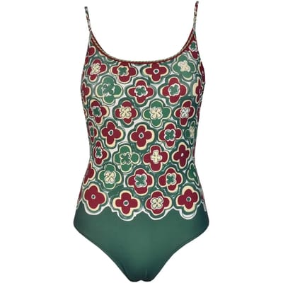 Dames zwempak uit 1 stuk Red Point Inara