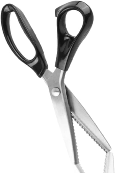Professionele stoffen scharen voor naaien, handwerk en zigzag snijden - 3 tot 7 mm snijkanten