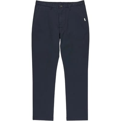 Element Twill Regular Fit Chino Broek Blauw 36 Man