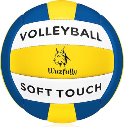 Soft Volleybal Maat 5 - In- en Outdoor Beachvolleybal voor Strand en School