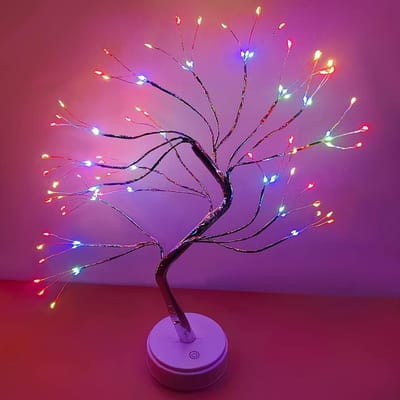 Verlichte berkenboom lamp met 108 LED-lampen voor sfeervolle binnenhuisdecoratie en verlichting