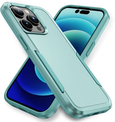 Back Cover Geschikt voor Apple iPhone 14 Pro Max | Rugged Hoesje | Beschermhoes | Schokbestendige Hardcase | Shockproof | Tegen Vallen | Groen