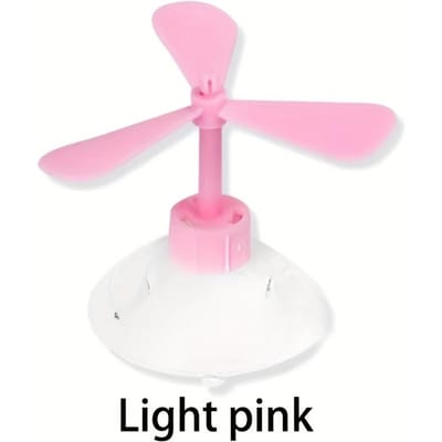 1 stuks Creatieve Zuignap Motorhelm Decoratie Windmolen Fietshelm Decoratie Propeller Vorm Helm Accessoires