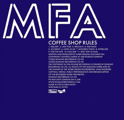 Coffee Shop Rules