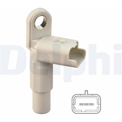 Sensor, nokkenas positie DELPHI SS12297-12B1