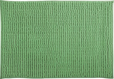 MSV Badmat - CHENILLE - Badkamermat - Microvezel - Groen