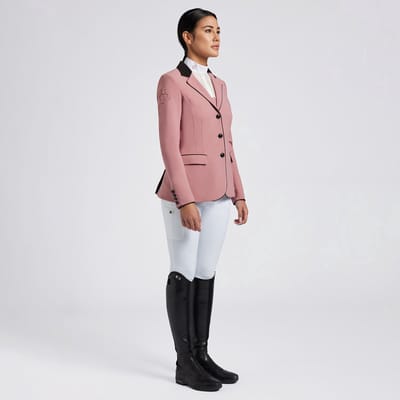 Wedstrijd Jas Dusty Rose Dames