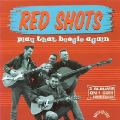 The Red Shots - Play That Boogie Again (CD)